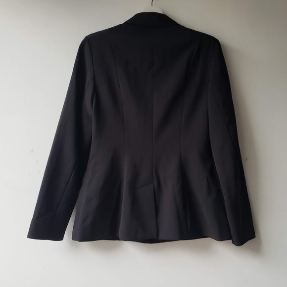 House of CB Boxy Black Tuxedo Blazer - Picture 3 of 6